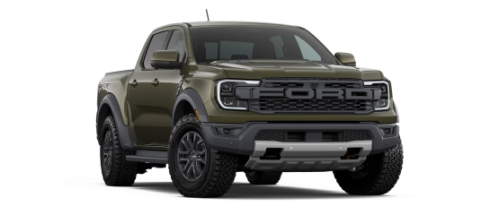 The 2026 Ford Ranger Raptor trim
