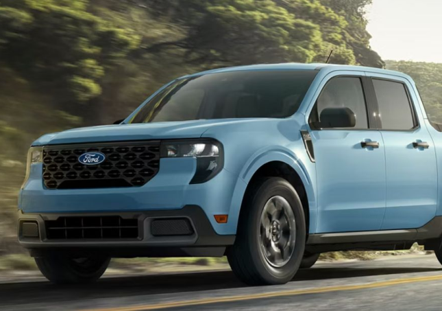 2026 Ford Maverick for comparison with the Ranger