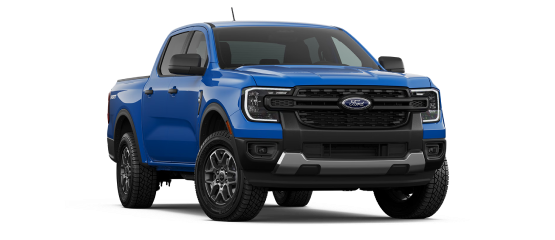 The 2026 Ford Ranger XLT trim