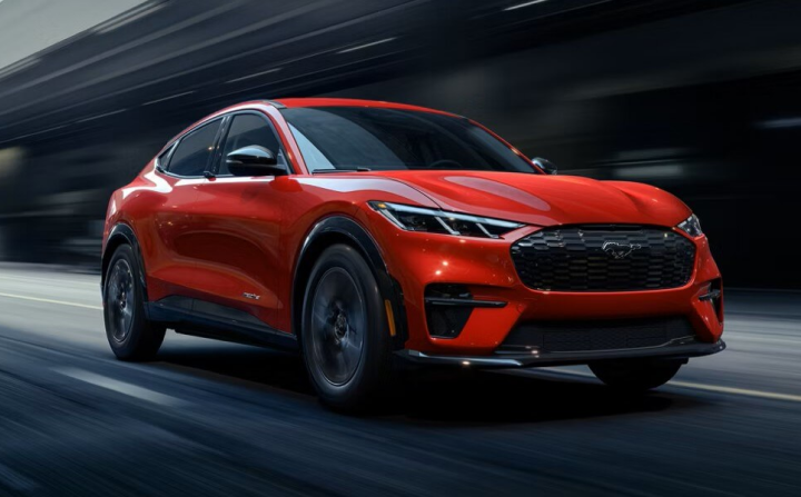 Test Drive a 2026 Mustang Mach-E in East-Central Indiana