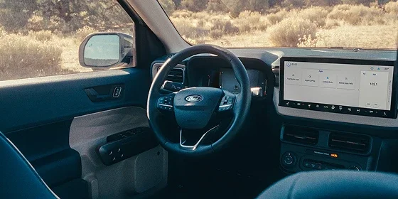 Touchscreen, Phone App and Seating
