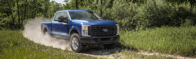 New Ford Vehicles