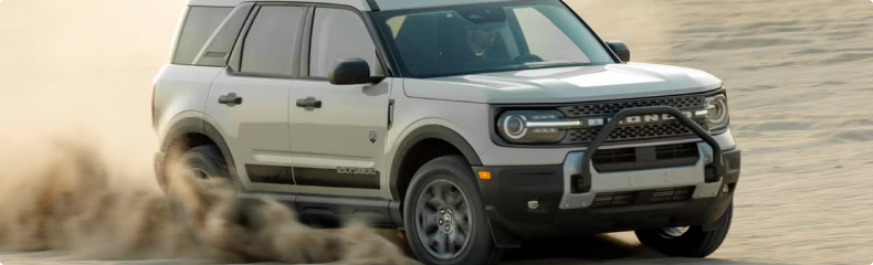 Choosing Your 2026 Bronco Sport