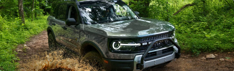 Engines, 4x4, and Off-Road Capability