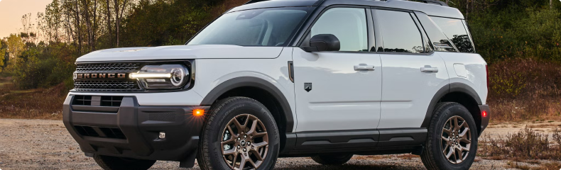 The Bronco Sport Trim Lineup