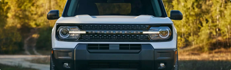 What's New for the 2026 Bronco Sport Roads