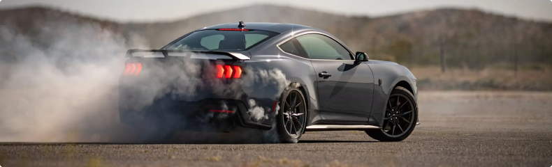 The Mustang in the Indianapolis Metro