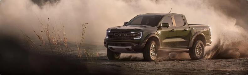 The Ranger Raptor and FX4 Off-Road