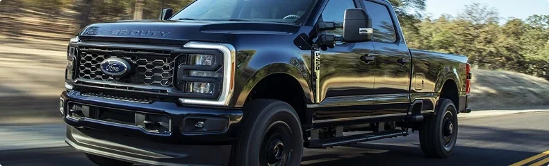 Find Your Super Duty at Ed Martin Ford