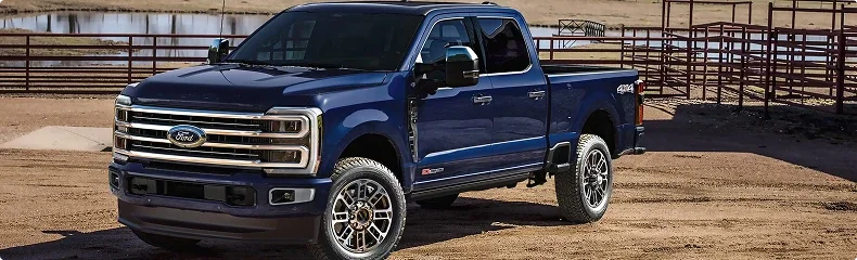 The 2026 Super Duty Engine Lineup