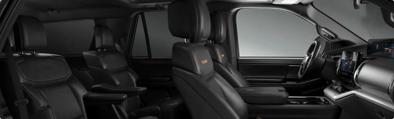 Seating, Third Row and Cargo