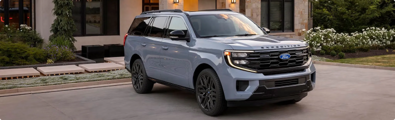 Choosing a 2027 Ford Expedition trim