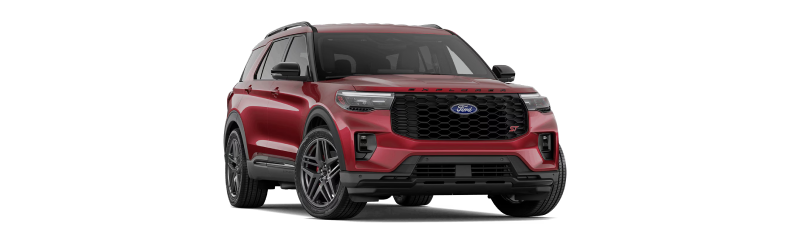 2027 Ford Explorer ST
