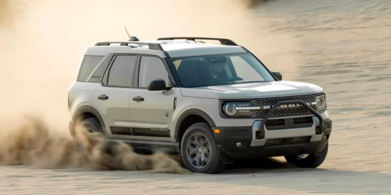 Ford Bronco Sport with standard 4x4