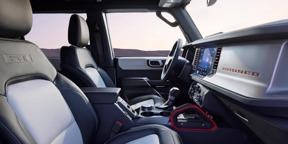 Ford Bronco Sport connected cabin