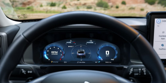 Ford Bronco Sport safety technology