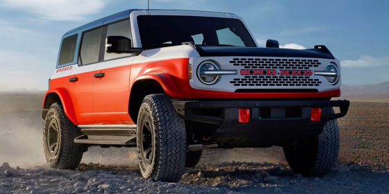 Ford Bronco off-road capability