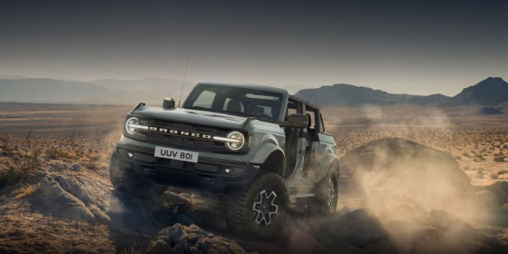Ford Bronco engine and transmission choices