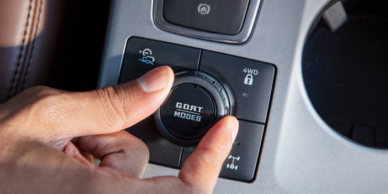 Ford Bronco trail-ready technology