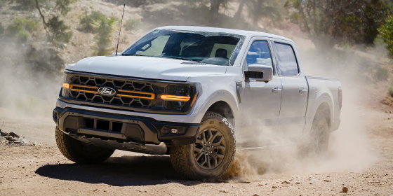 Ford F-150 powertrain capability