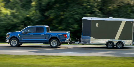 Ford F-150 towing capability
