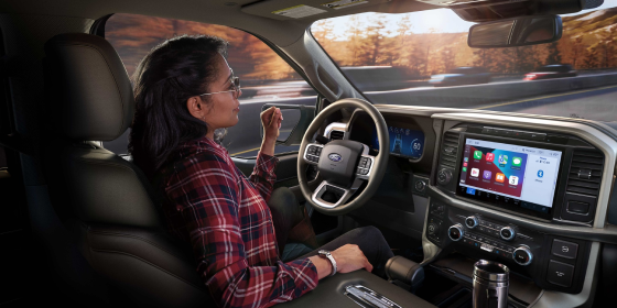 Ford F-150 worksite technology