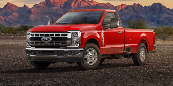 Ford Super Duty heavy-duty capability