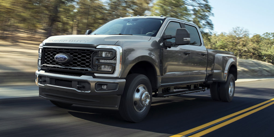 Ford Super Duty powertrain lineup