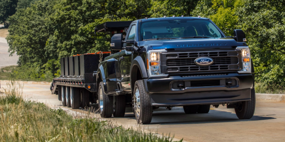 Ford Super Duty towing technology
