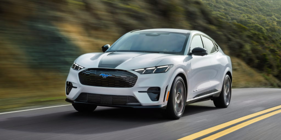 Ford Mustang Mach-E range and battery choices