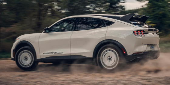 Ford Mustang Mach-E performance