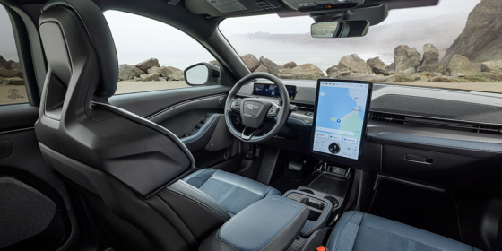 Ford Mustang Mach-E technology and driver assistance