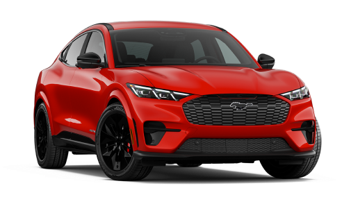 2025 and 2026 Ford Mustang Mach-E