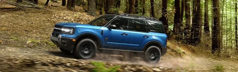A 2025 Ford Ranger, one of the lines covered by the EPA fuel-economy estimates on this page